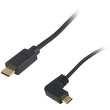 Equip Kabel USB-C 2.0 -> C wink. St/St 1.00m 3A 480Mbps sw