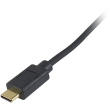 Equip Kabel USB-C 2.0 -> C wink. St/St 1.00m 3A 480Mbps sw