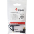 Equip Kabel USB-C 2.0 -> C wink. St/St 1.00m 3A 480Mbps sw