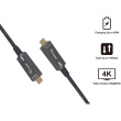 Equip Kabel USB-C 3.2 -> C St/St 5.00m 3A 4K/60Hz sw