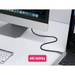 Equip Kabel USB-C 3.2 -> C St/St 5.00m 3A 4K/60Hz sw