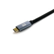Equip Kabel USB-C 3.2 -> C St/St 2.00m 5A 4K/60Hz sw