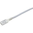 Equip Kabel USB-C 3.2 -> C Verl. St/Bu 0.50m 5A 4K/60Hz ws