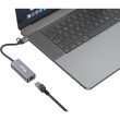 Equip Adapter USB-C -> RJ45 10/100/1000/2500 Mbps + USB-A
