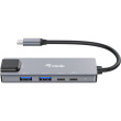 Equip Adapter USB-C -> RJ45 10/100/1000/2500 Mbps + USB 3.2
