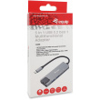Equip Adapter USB-C -> RJ45 10/100/1000/2500 Mbps + USB 3.2