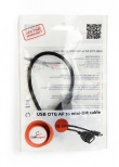 Gembird Cable USB OTG Mini BM -> USB AF 15cm