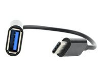 GEMBIRD AB-OTG-CMAF2-01 USB 2.0 OTG Type-C adapter cable CM/AF blister