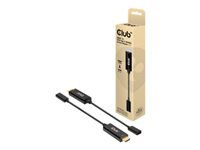CLUB 3D HDMI TO USB TYPE-C 4K60HZ ACTIVE ADAPTER M/F