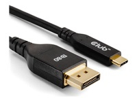 CLUB 3D USB Type-C to DisplayPort DP80 Bidirectional Vesa Certified Cable 1m