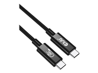 CLUB 3D USB4 GEN2X2 TYPE-C BI-DIRECTIONAL CABLE 4K60HZ DATA 20GBPS PD 240W 48V/5A EPR M/M 2M/6.56FT