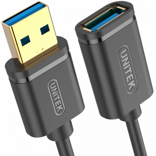 Unitek USB 3.1 gen 1 EXTENDER 3M, AM-AF; Y-C4030GBK