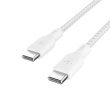 Belkin Cable USB-C to USB-C 100W 3m white