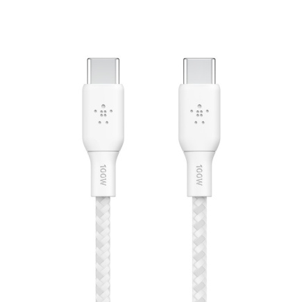 Belkin Cable USB-C to USB-C 100W 3m white