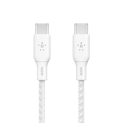Belkin Cable USB-C to USB-C 100W 3m white