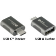 GoodConnections USB-C > USB-A 3.0 (ST-BU) Adapter Anthrazit