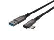 Natec USB-C->USB-A 3.1GEN1 CABLE 5M 5GBS PD15W VR
