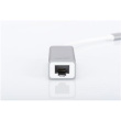 Digitus | USB Type C 3.0 Gigabit Ethernet Adapter 10/100/1000 Mbps | DN-3024 | USB Type-C to RJ45