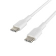 Belkin Cable Booster Charge USB-C/USB-C PVC 2m, white