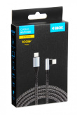 iBOX IBOX IKUTC00 USB-C 100W 90 degree cable