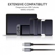 AUKEY CB-CD6 Ultrafast Braided uick Charge USB C - USB C 2m