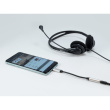 Equip Adapter USB-C -> Audio DAC 4-Pin 3.5mm St/Bu 0.15m sw