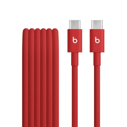 Apple Cable Beats USB C to C 1.5m Rapid Red