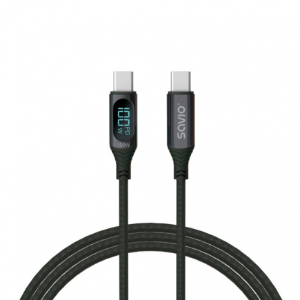 Savio USB Cable 100W CL-174 SAVIO