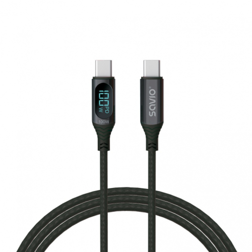 Savio USB Cable 100W CL-174 SAVIO
