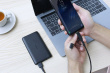 AUKEY CB-BAL5 3in1 fast Braided Quick Charge micro USB | USB C | Lightning | 1.2m