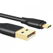 AUKEY CB-MD1 Black quick cable Quick Charge micro USB-USB | 1m | 5A | 480 Mbps