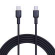 AUKEY AUKEY CB-NCC1 Nylon Cab le USB C - USB C 1m 3A