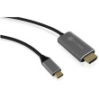 USB-C > HDMI (ST - ST) 1.8m 4K 60Hz ICY BOX Black