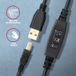 AXAGON AXAGON ADR-210B USB 2.0 A-M -> B-M act 10m cabl