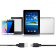 AUKEY AUKEY CB-AM2 Nylon Quic k Charge micro USB-USB