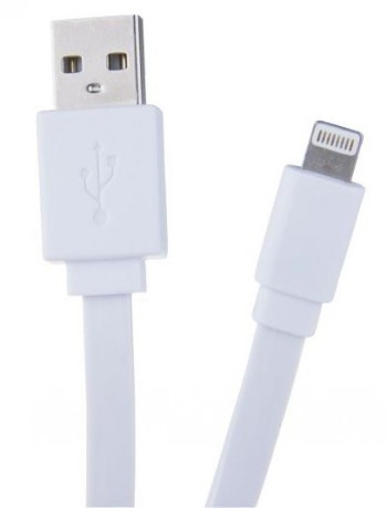 AVACOM LIG-120W USB CABLE - LIGHTNING, 120CM, WHITE