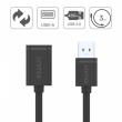 Unitek Extension cable USB 2.0 AM-AF, 0.5M; Y-C447GBK