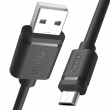 Unitek USB - microUSB CABLE 2.0 1,5M, M/M; Y-C434GBK