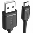Unitek USB - microUSB CABLE 2.0 1,5M, M/M; Y-C434GBK
