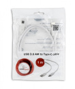 Gembird USB Cable 3.0 C AM/CM 1m/white