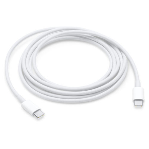Apple - USB cable - 24 pin USB-C (M) to 24 pin USB-C (M) - USB 2.0 - 2 m - USB Power Delivery (240W)