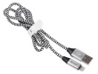 Tracer Cable USB 2.0 iPhone AM lightning 1,0m black-silver