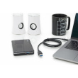 DIGITUS USB 2.0 Anschlusskabel Typ C -A St/St 1.0m, sw