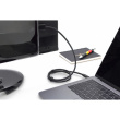 DIGITUS USB C Adapterkabel Typ C -HDMI A 4K St/St 2.0m, sw