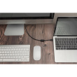 DIGITUS USB C Adapterkabel Typ C -DP 32,4GB St/St 2.0m, sw