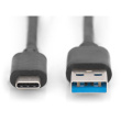 DIGITUS USB 3.0 Anschlusskabel Typ C -A St/St 1.0m, sw 21288894