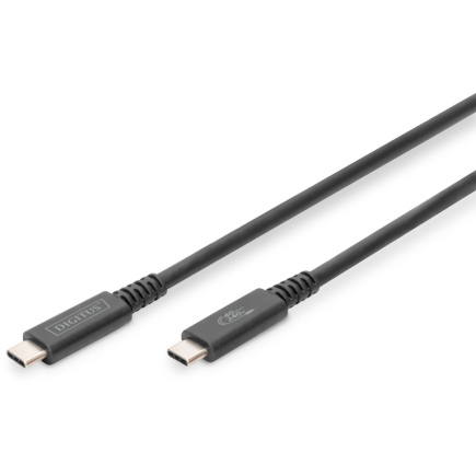 DIGITUS USB 4.0 Typ-C Anschlusskabel 0,8m, 8K
