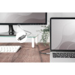 DIGITUS USB 3.2 Anschlusskabel Typ C --> DP St./St. 1m schw.