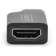 DIGITUS Adapter USB-C St.-> HDMI Bu./ 4K/30HZ 5cm