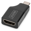 DIGITUS Adapter USB-C St.-> HDMI Bu./ 4K/30HZ 5cm